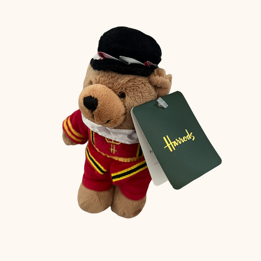 Harrods Beefeater Teddy Bear 25cm