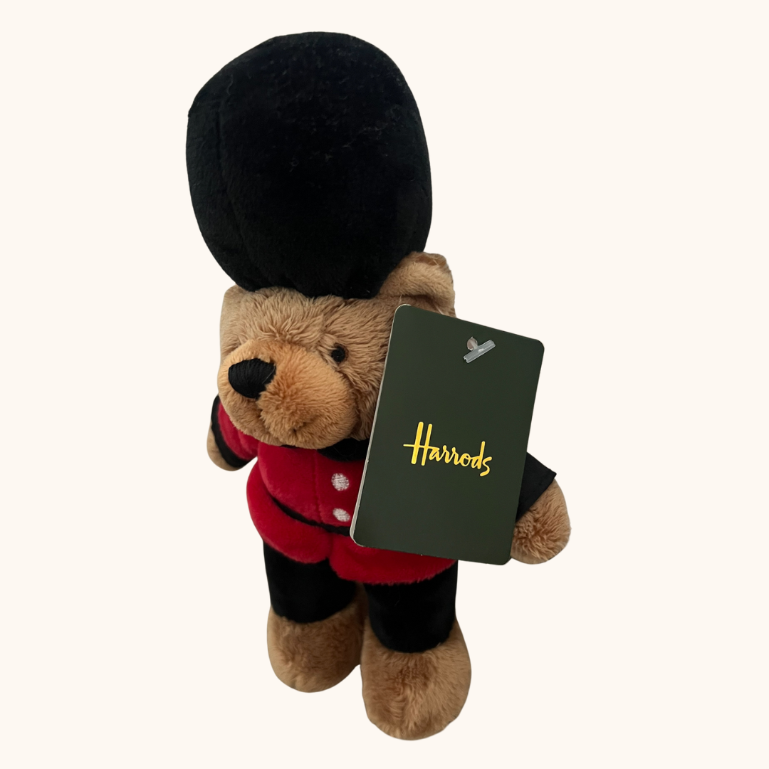 Harrods Royal Guard Bear 25cm
