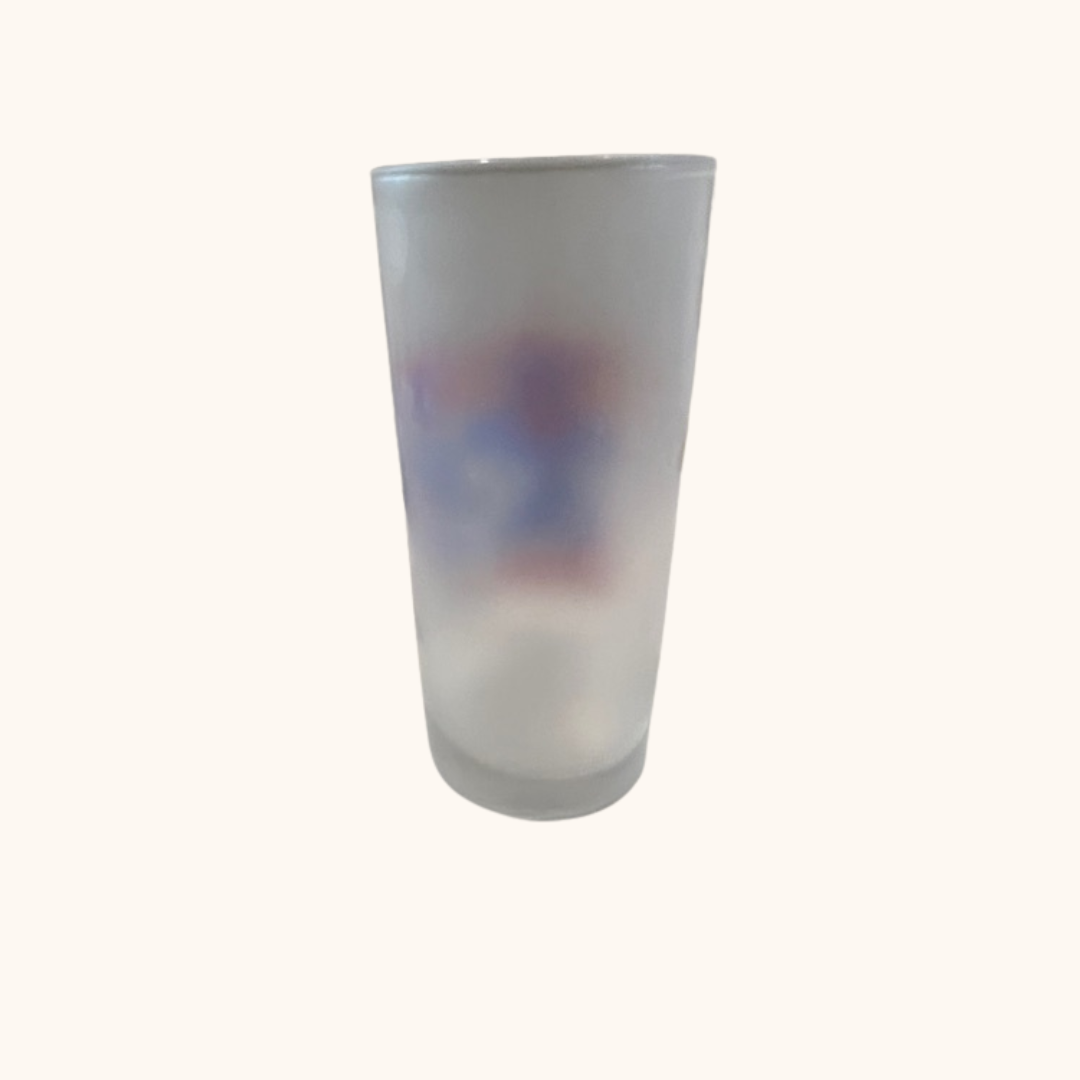 Vintage 1991 Bugs Bunny Frosted Tumbler Glass- Warners Bros Collectible, 250ml