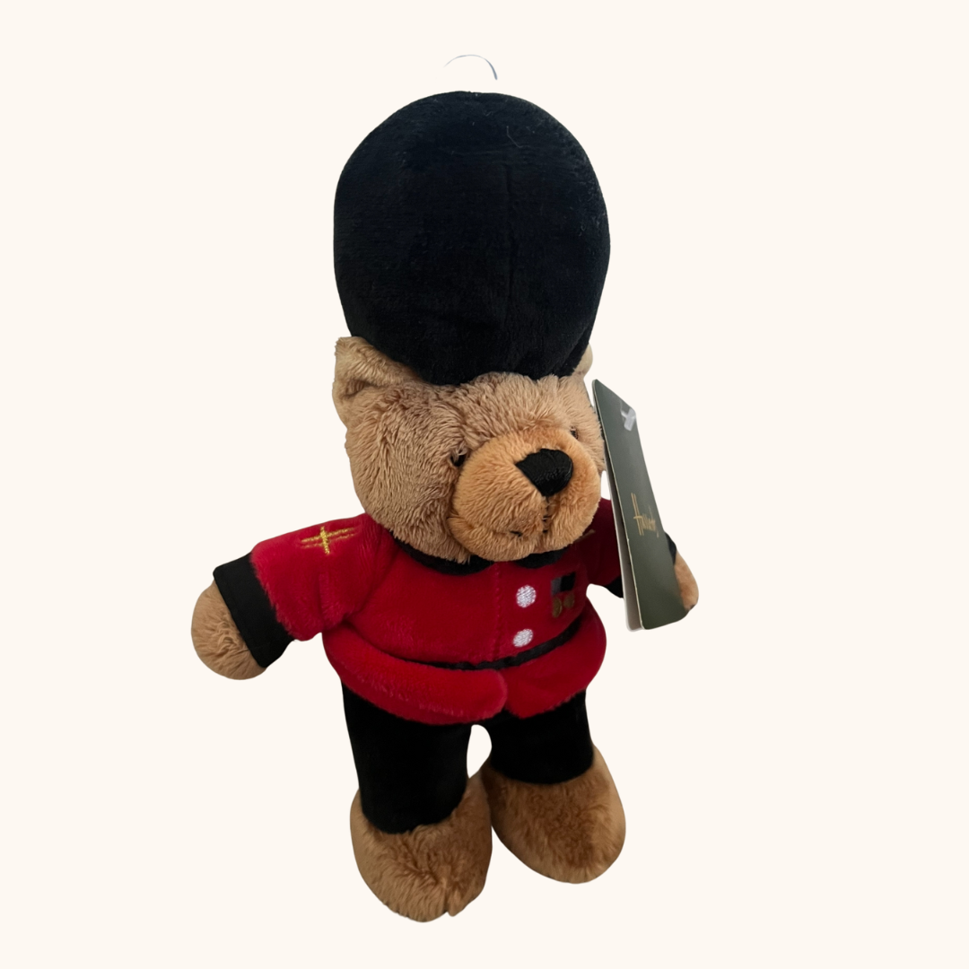Harrods Royal Guard Bear 25cm