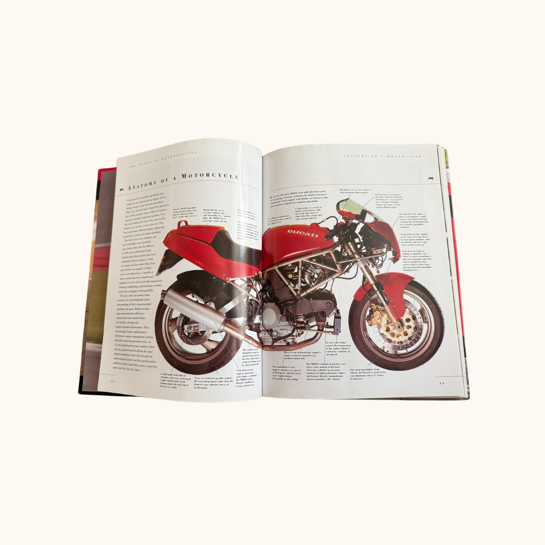 The Illustrated Encyclopedia of Motorcycles – Hardcover by Roland Brown
