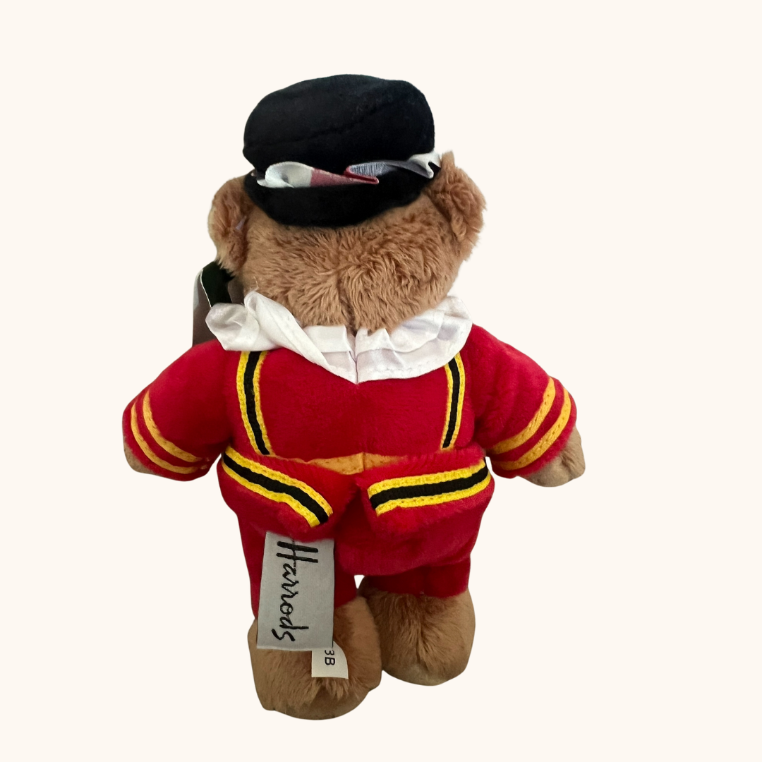 Harrods Beefeater Teddy Bear 25cm