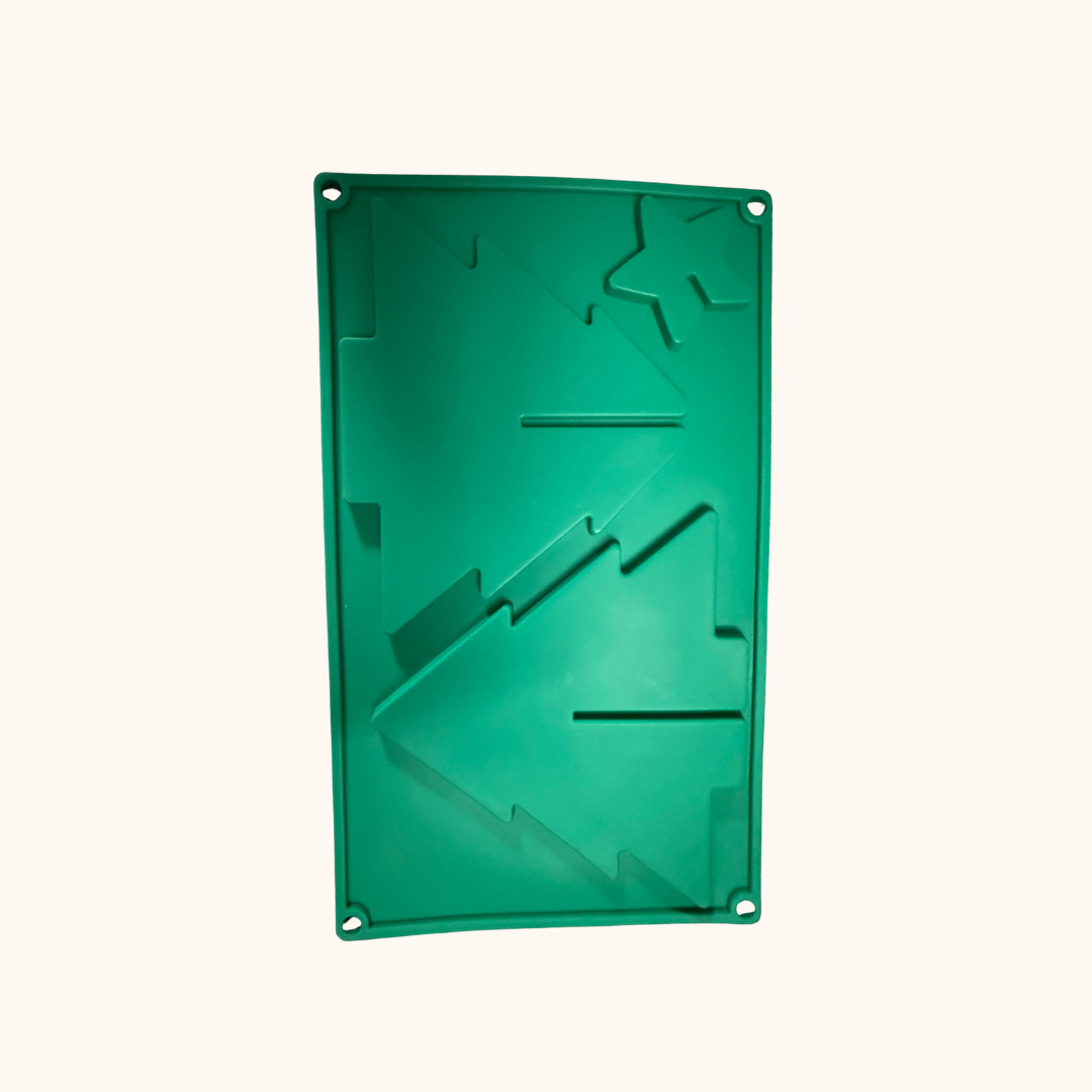 Christmas Tree Silicone 3D Mould – DIY Festive Fun!