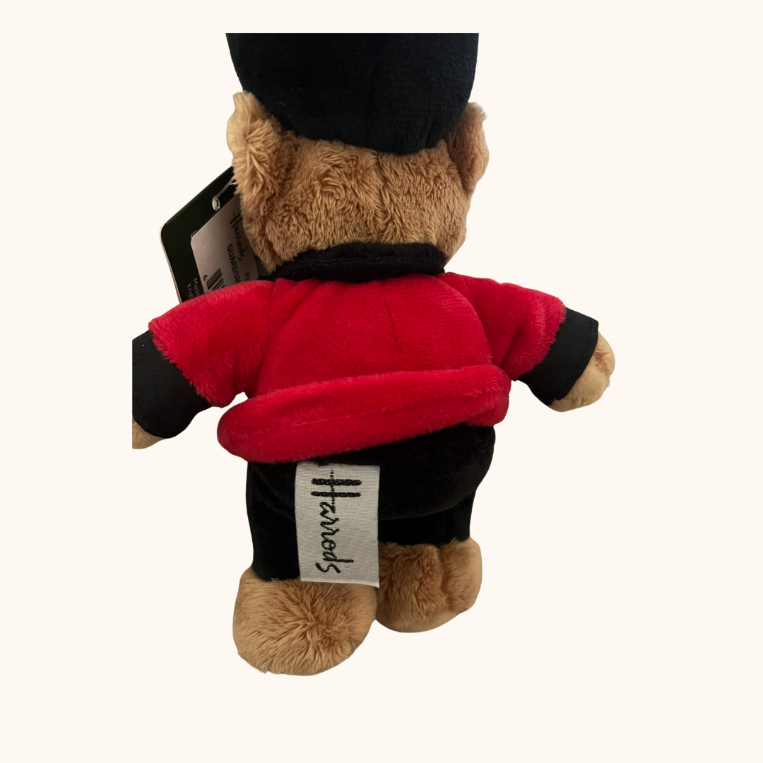 Harrods Royal Guard Bear 25cm