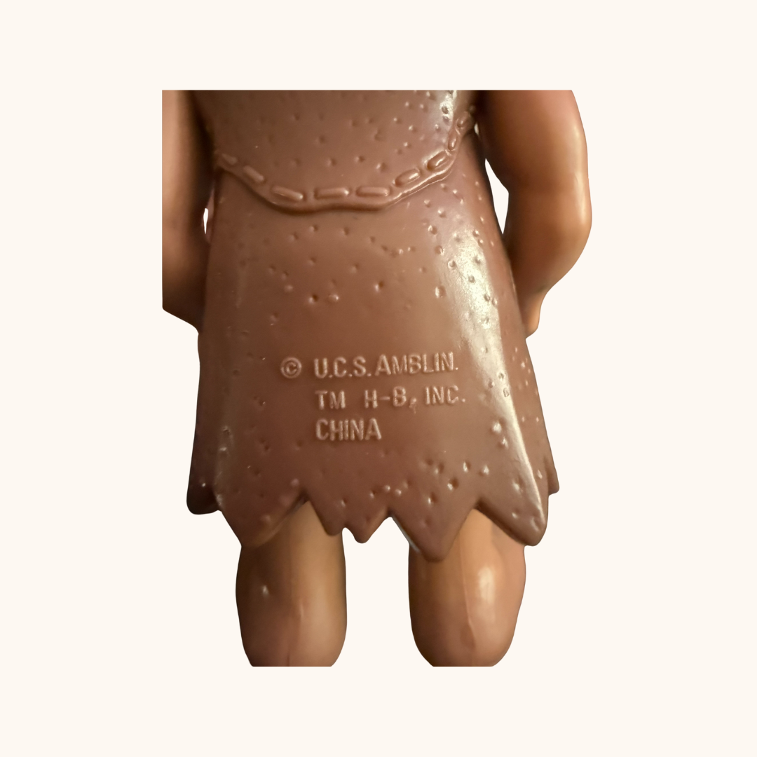 Vintage Barney Rubble Figure – The Flintstones – Hanna-Barbera