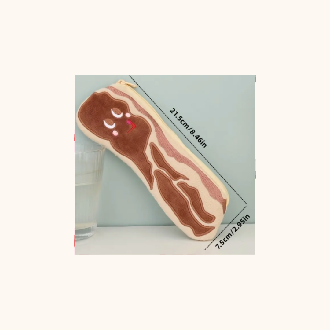 Bacon Pencil Case