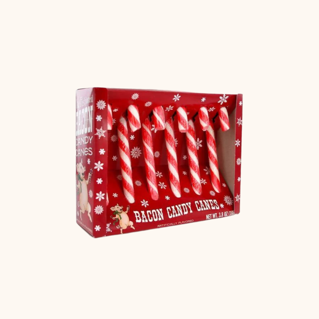 Bacon Candy Canes