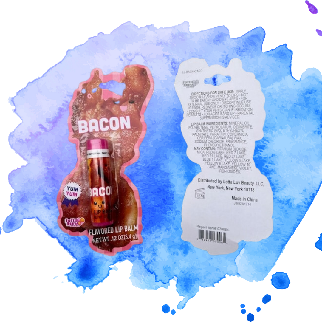 Bacon Flavored Lip Balm