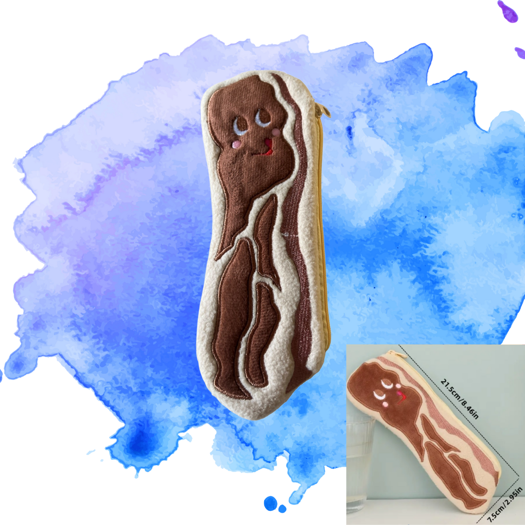 Bacon Pencil Case
