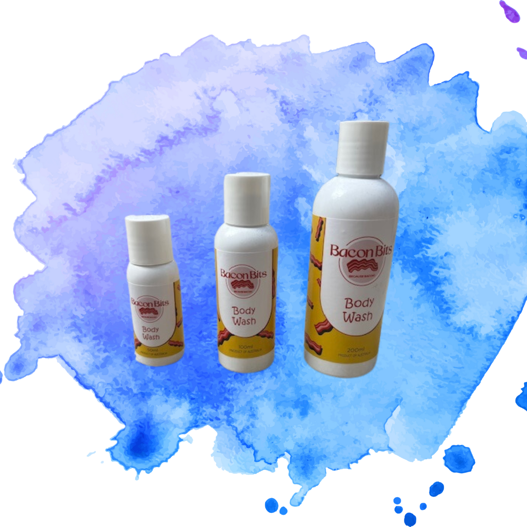 Bacon Body Wash Liquid Soap
