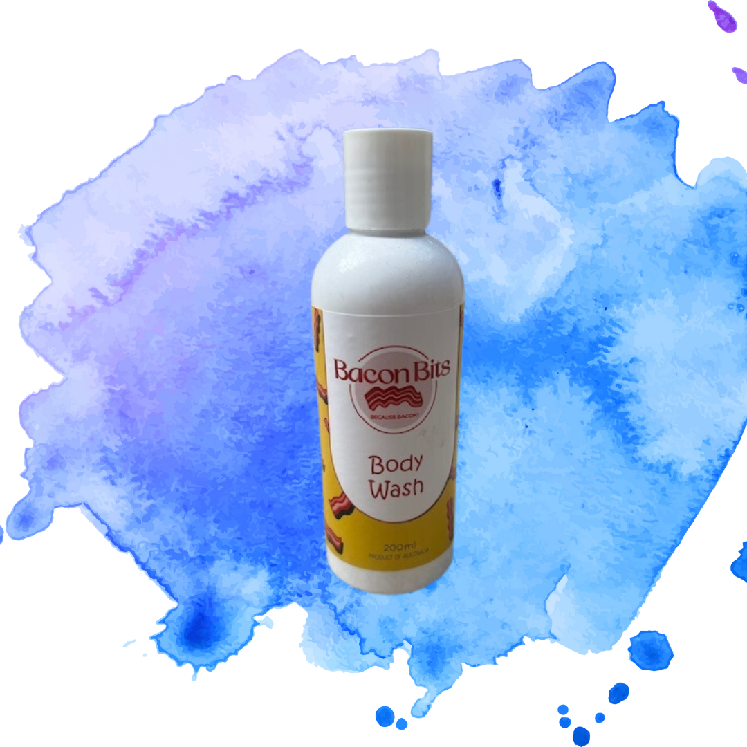 Bacon Body Wash Liquid Soap