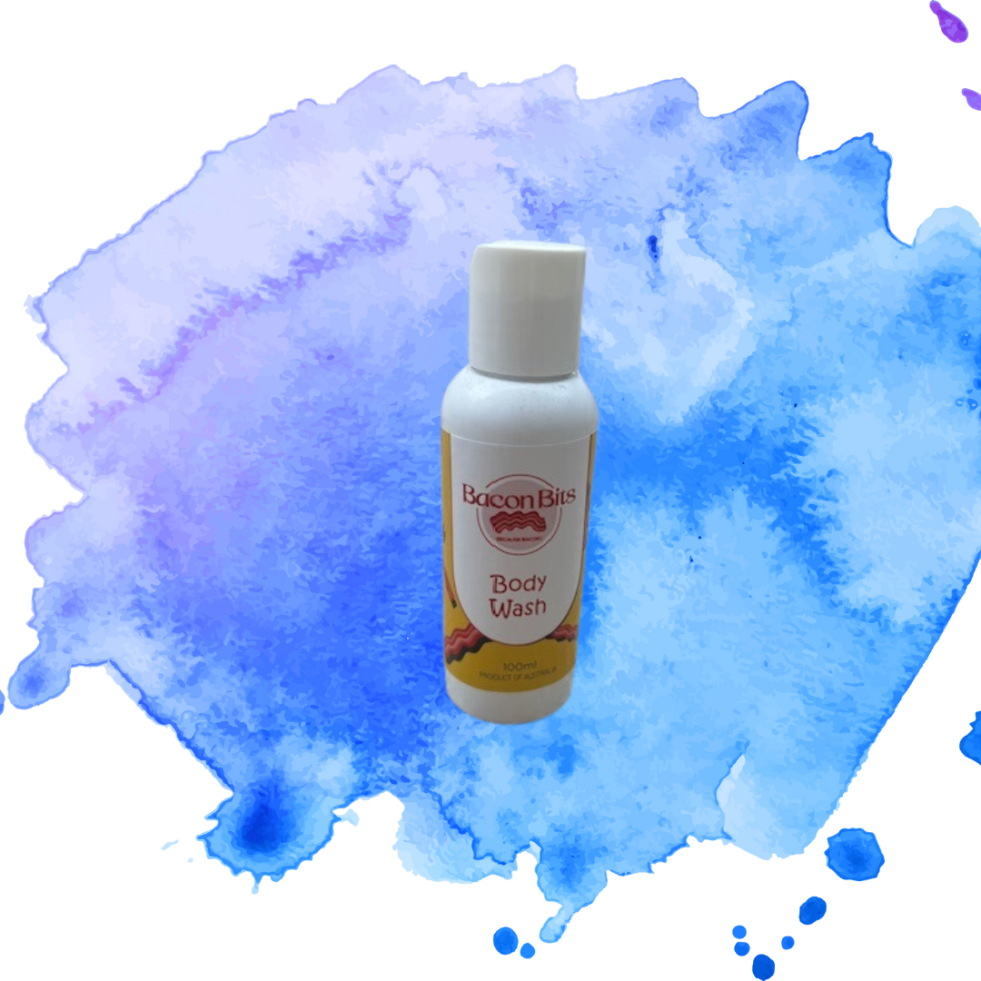 Bacon Body Wash Liquid Soap
