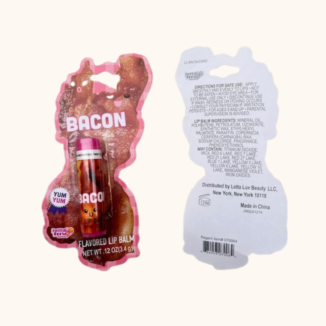 Bacon Flavored Lip Balm