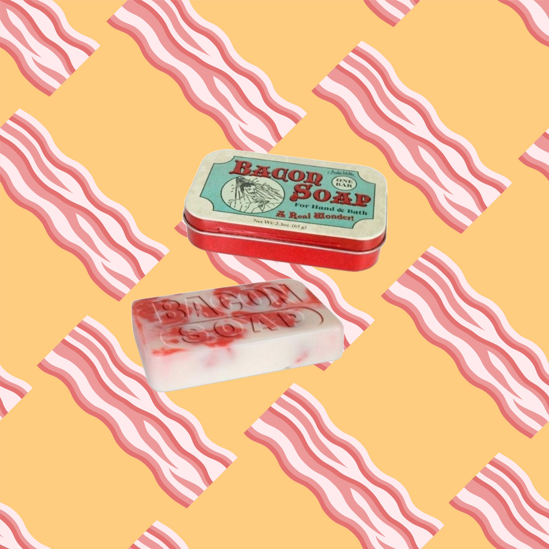 Sizzling Bacon Soap