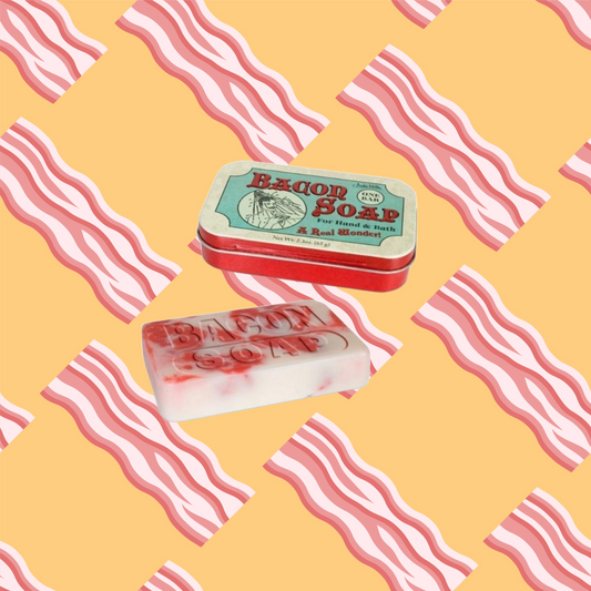 Sizzling Bacon Soap