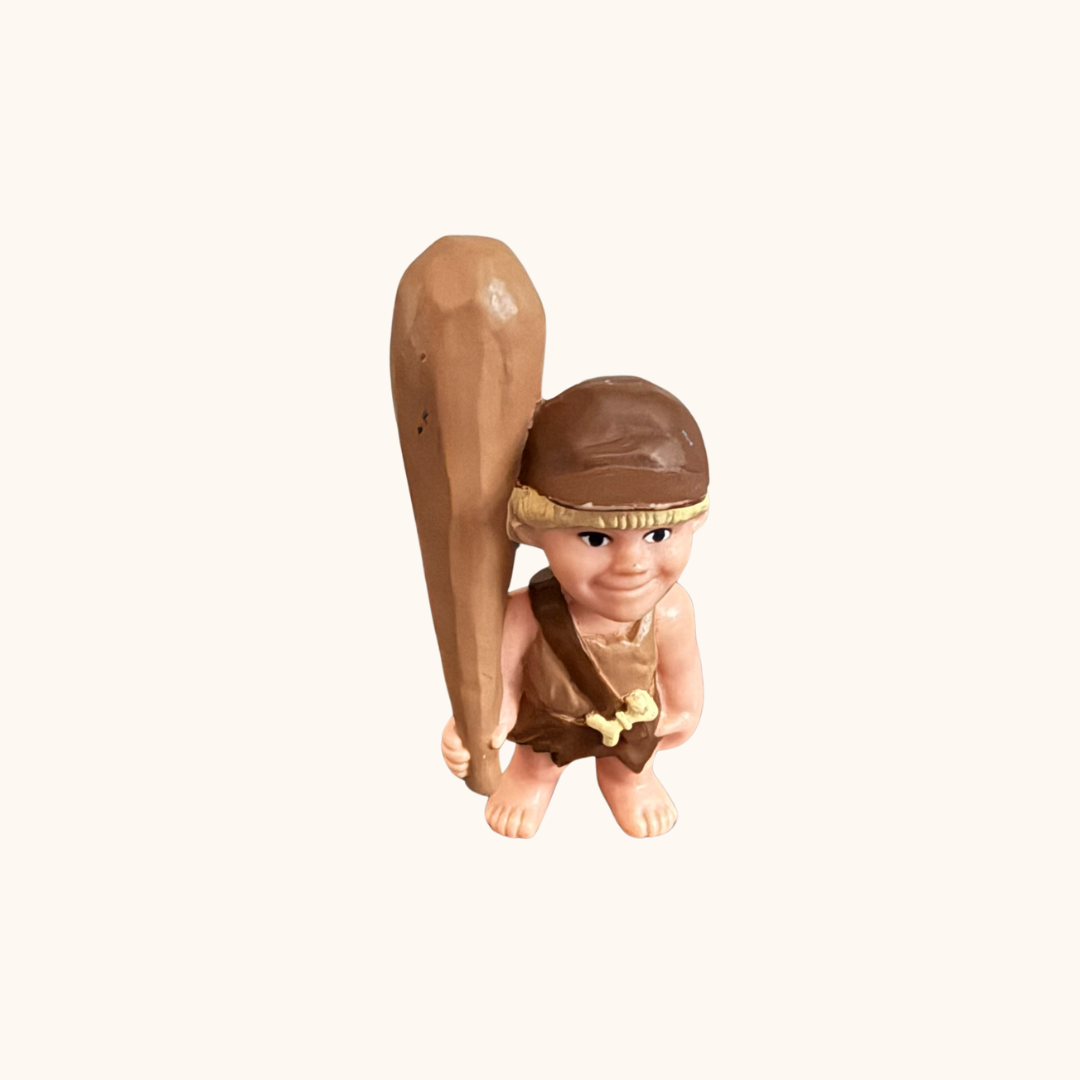 Vintage Bamm-Bamm Rubble Figurine – The Flintstones – Hanna-Barbera