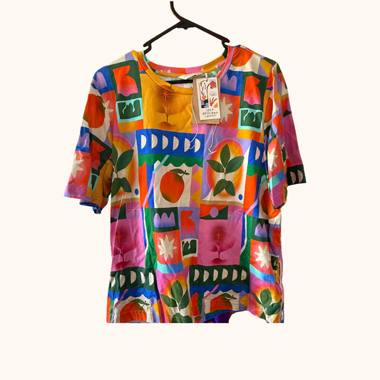 Lola Avigliano x Gorman Tee – Size 16 (Worn Once)