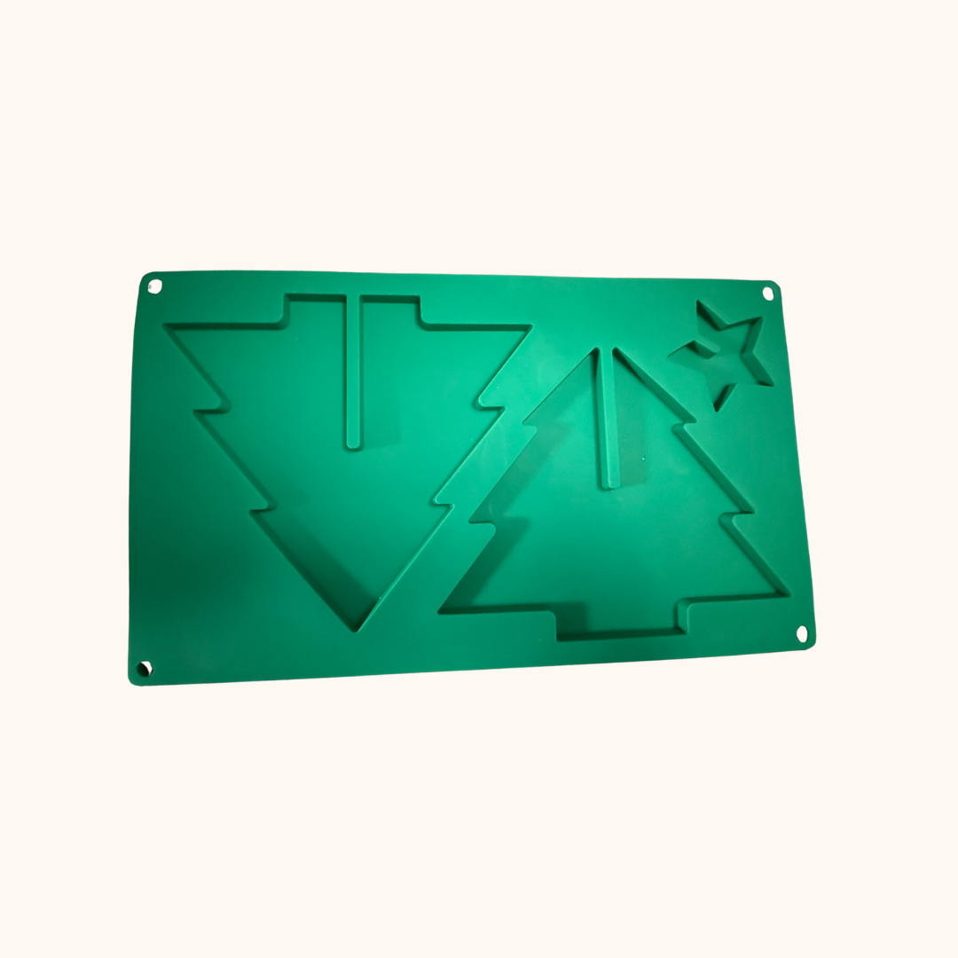 Christmas Tree Silicone 3D Mould – DIY Festive Fun!
