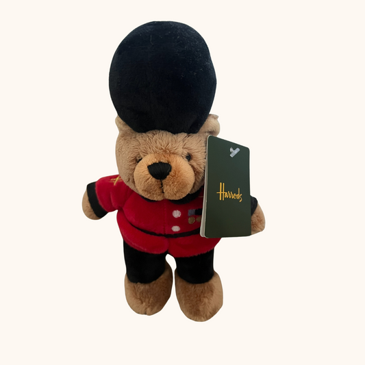Harrods Royal Guard Bear 25cm