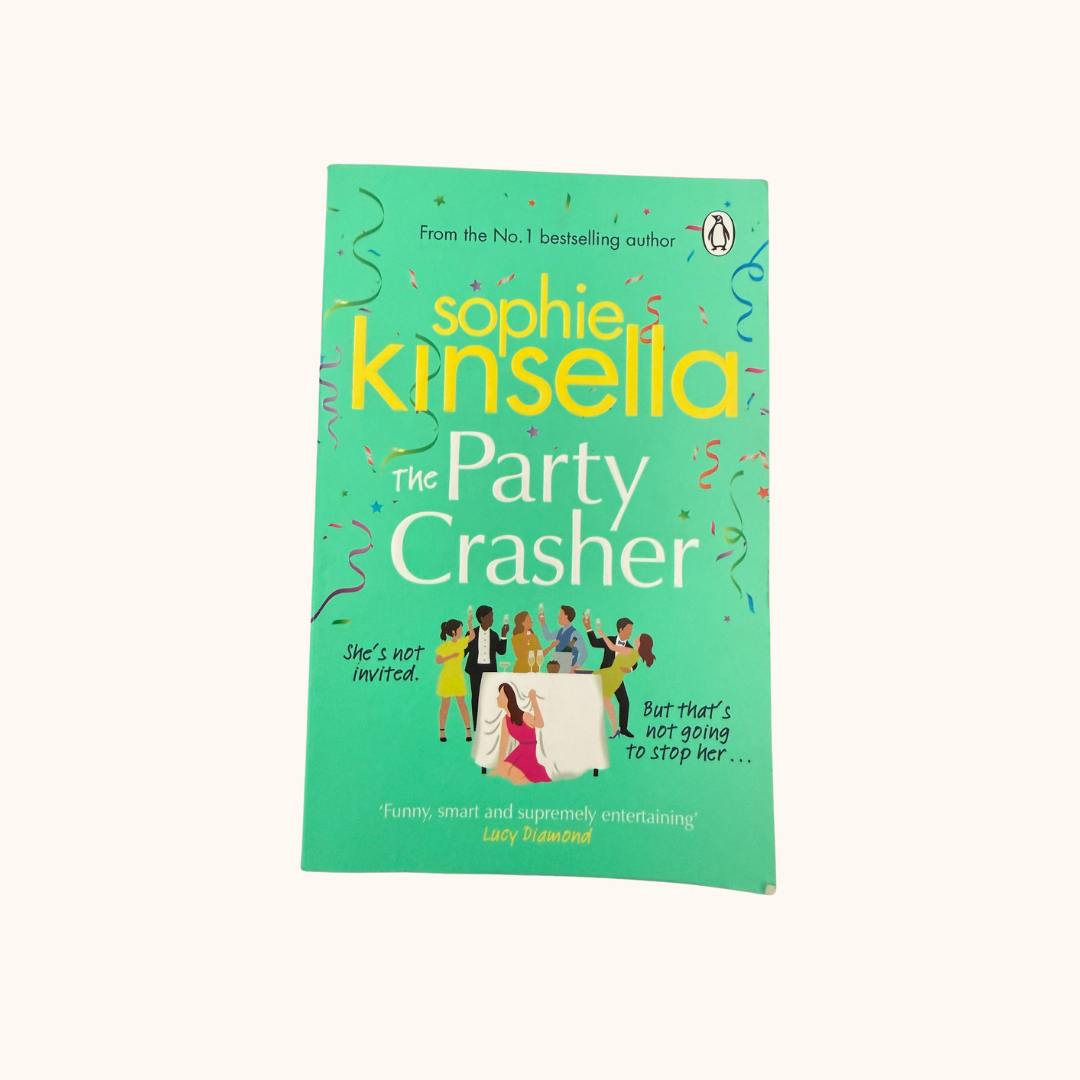 The Party Crasher by Sophie Kinsella