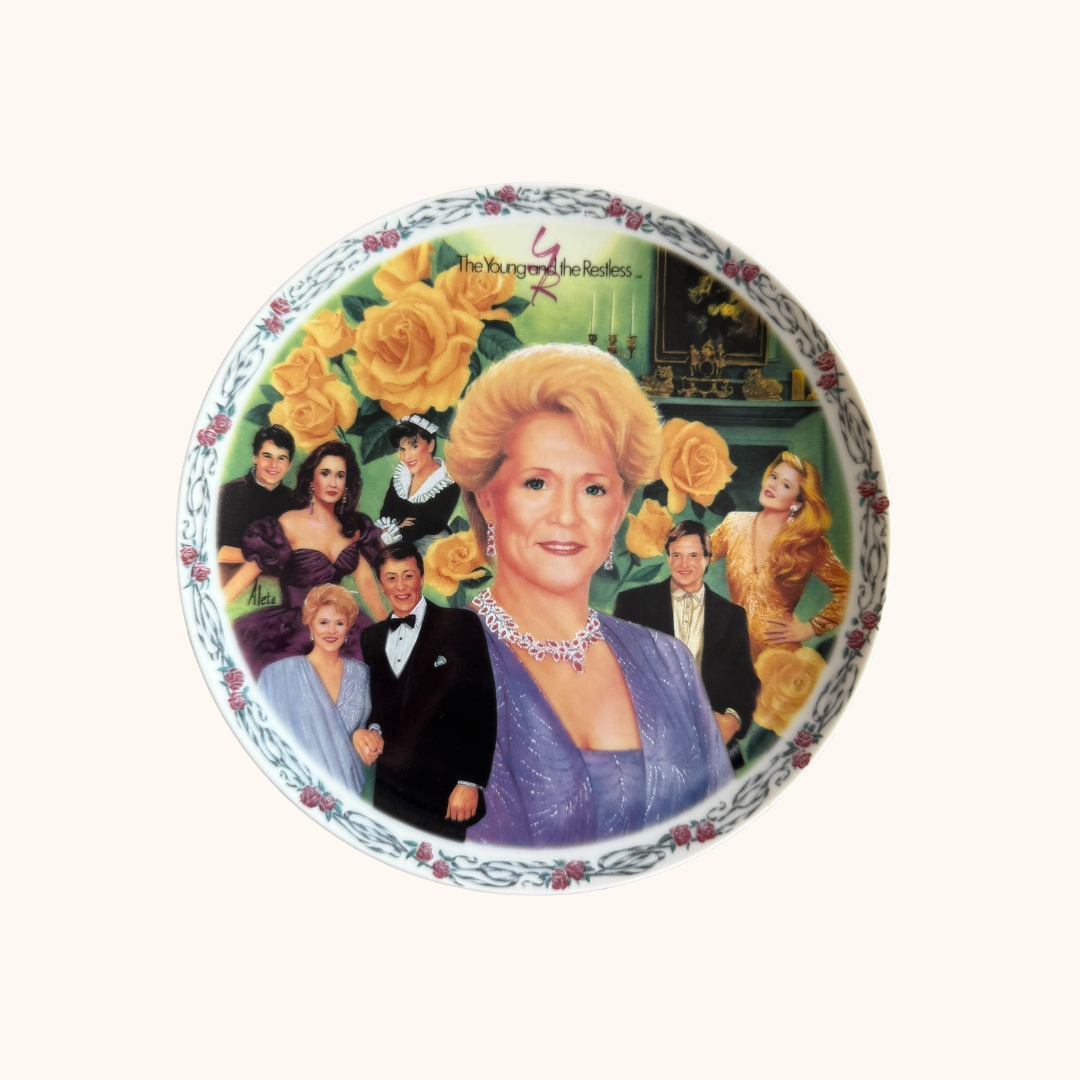 Katherine’s Legacy Collector Plate – The Young and the Restless 20-Year Commemorative (1994)