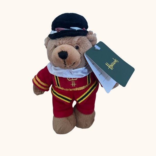 Harrods Beefeater Teddy Bear 25cm