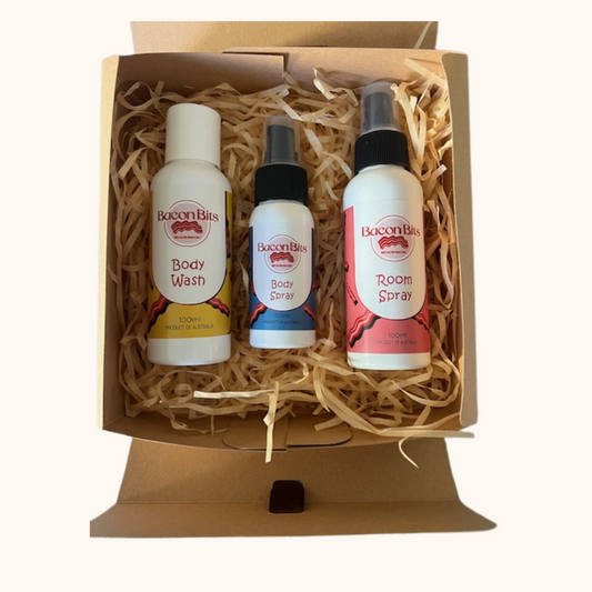 Bacon Bits Dad Bathroom Box