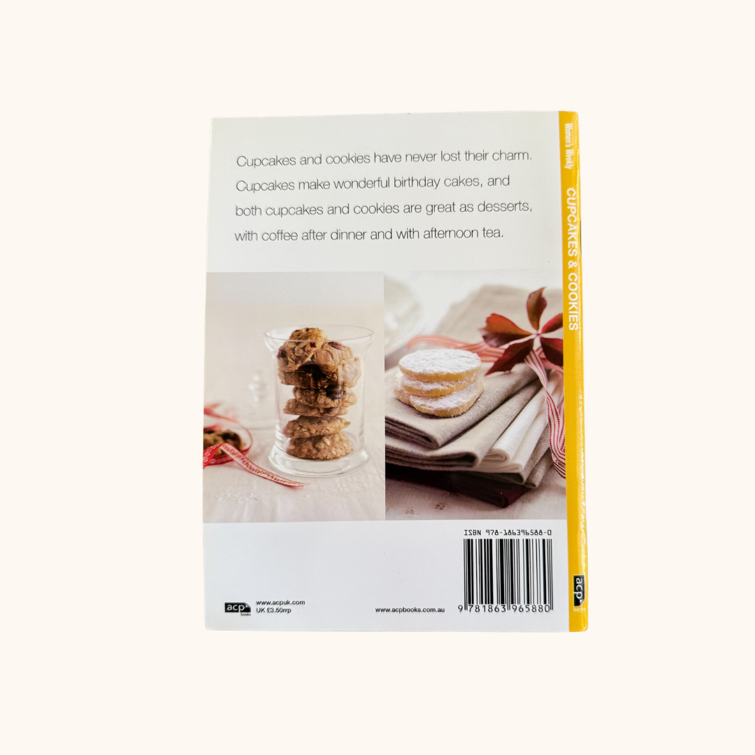 The Australian Women’s Weekly: Cupcakes & Cookies