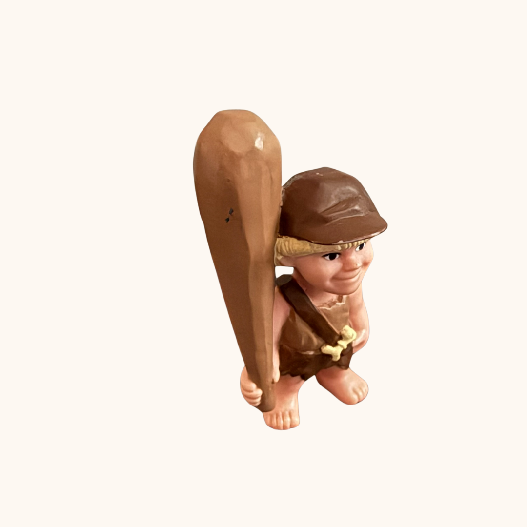 Vintage Bamm-Bamm Rubble Figurine – The Flintstones – Hanna-Barbera