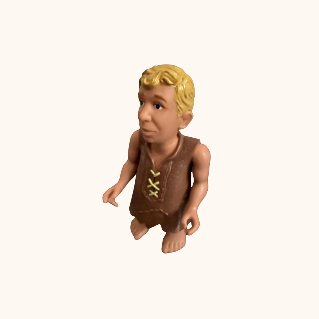 Vintage Barney Rubble Figure – The Flintstones – Hanna-Barbera