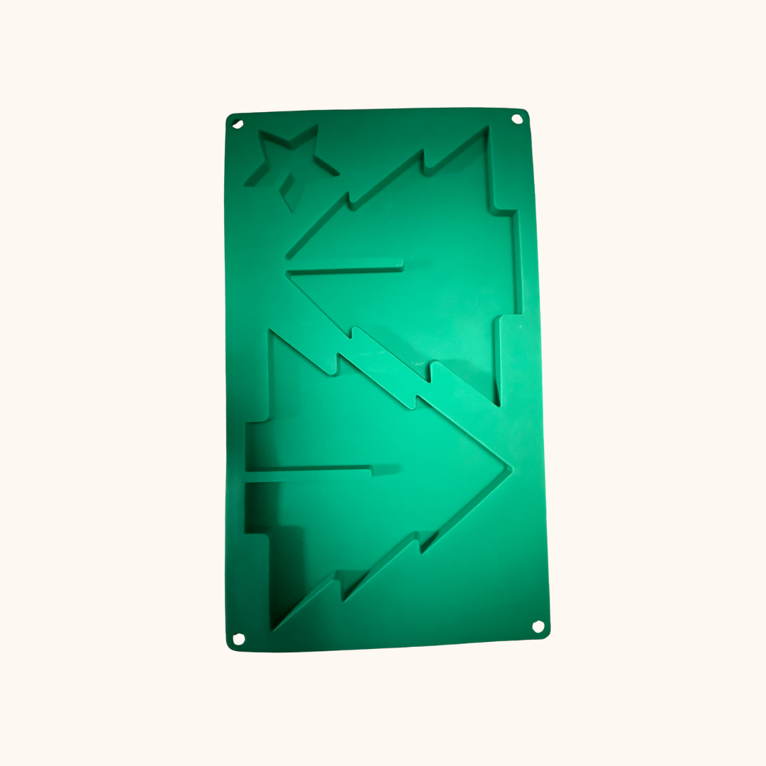 Christmas Tree Silicone 3D Mould – DIY Festive Fun!