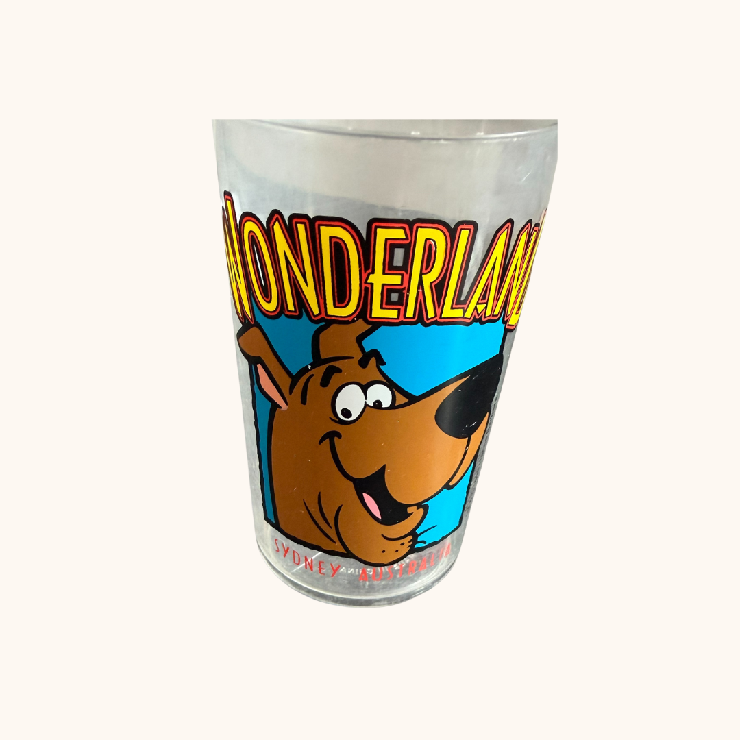 Vintage Scooby-Doo Wonderland Plastic Cup – Sydney Australia Souvenir