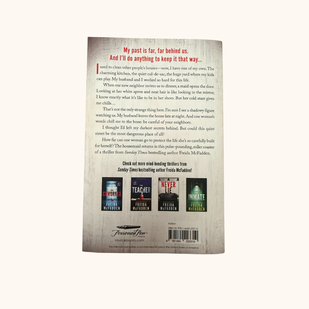 The Housemaid is Watching by Freida McFadden — Psychological Thriller