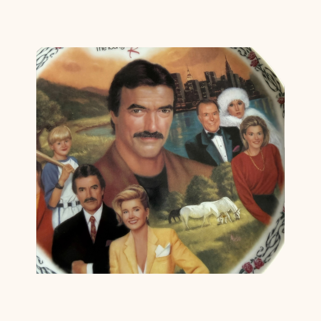 Victor’s Empire Collector Plate – The Young and the Restless 20-Year Commemorative (1994)
