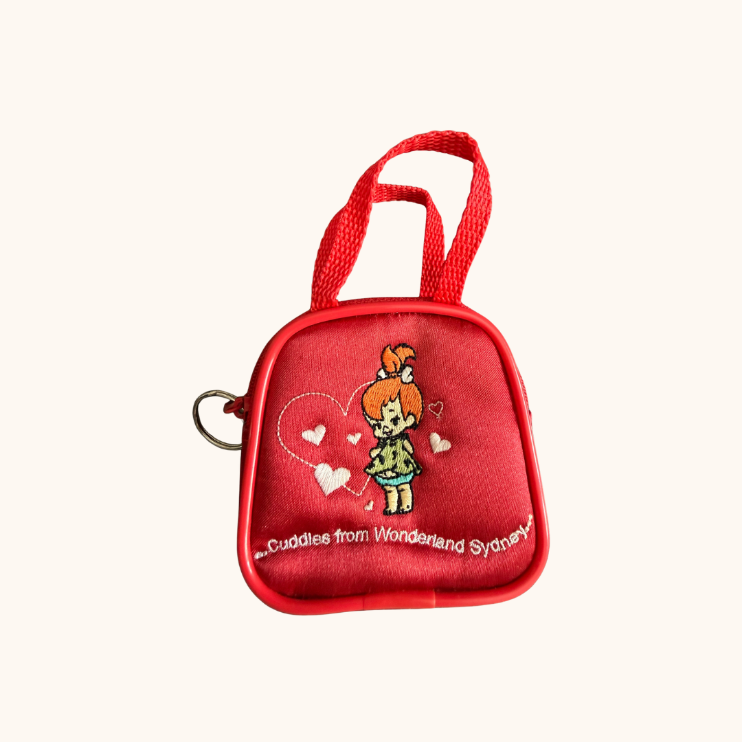 Vintage Wonderland Sydney Mini Bag Key Ring