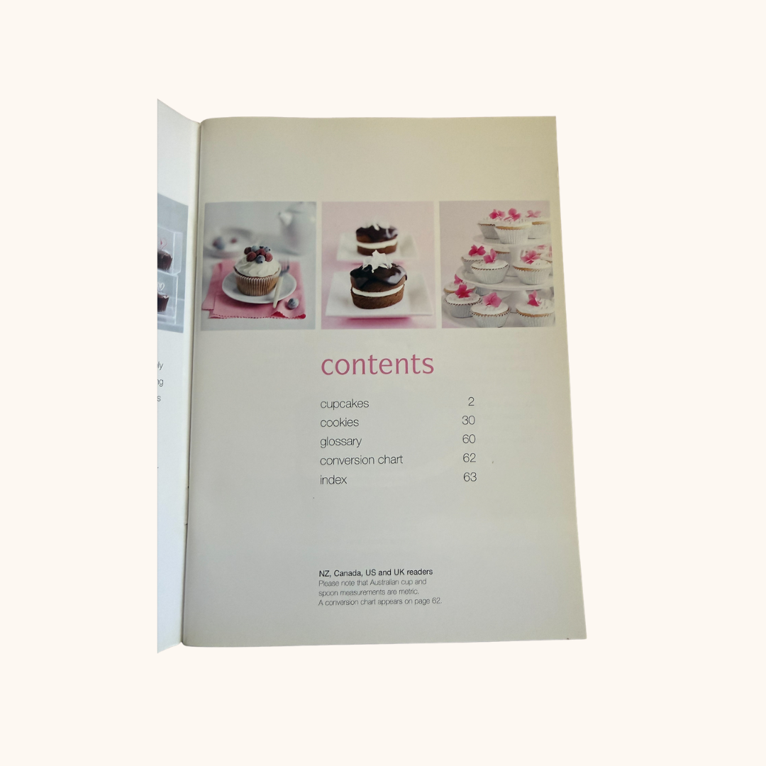 The Australian Women’s Weekly: Cupcakes & Cookies