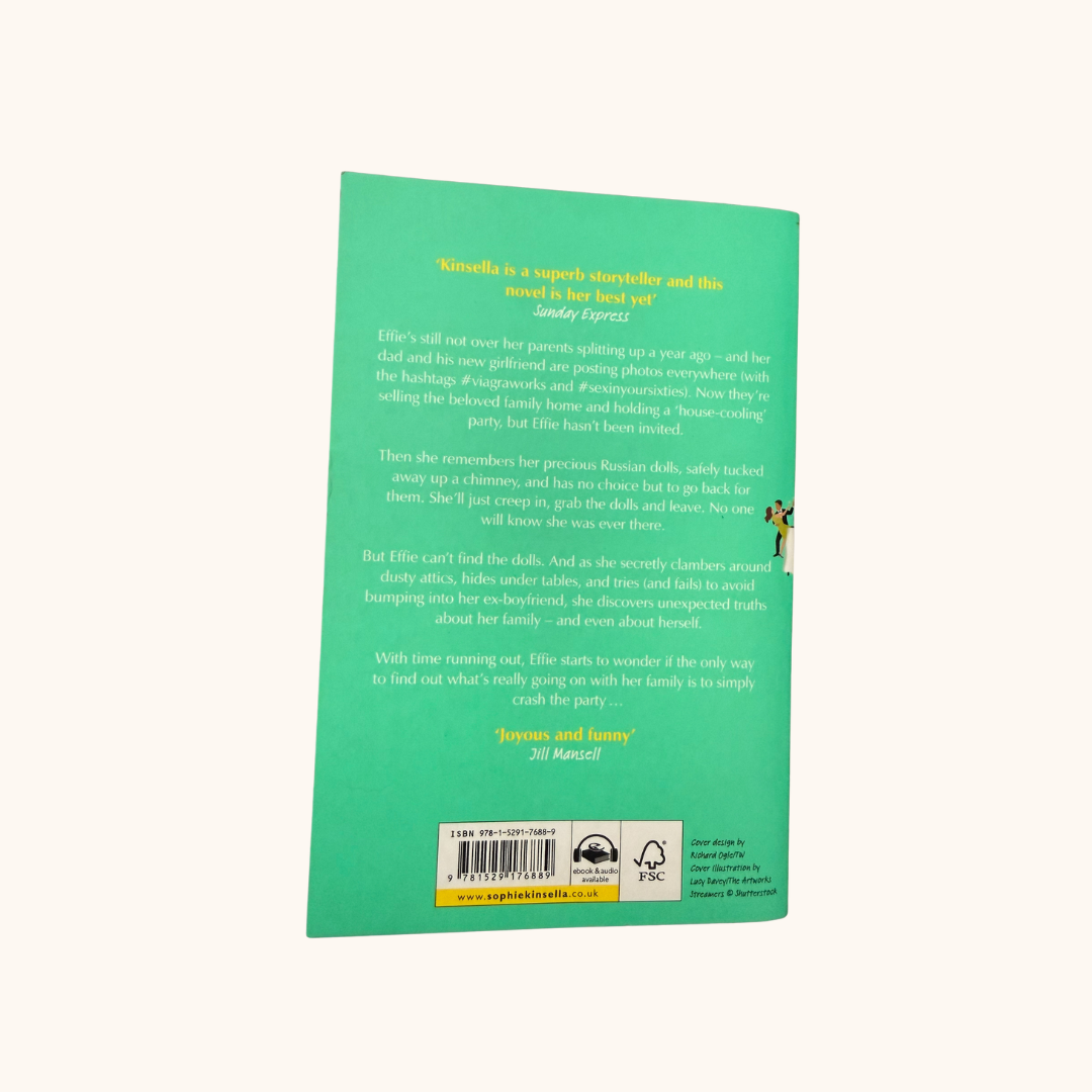 The Party Crasher by Sophie Kinsella