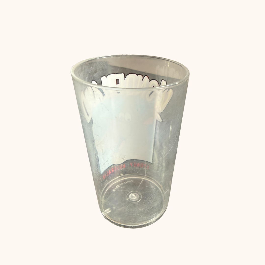 Vintage Scooby-Doo Wonderland Plastic Cup – Sydney Australia Souvenir