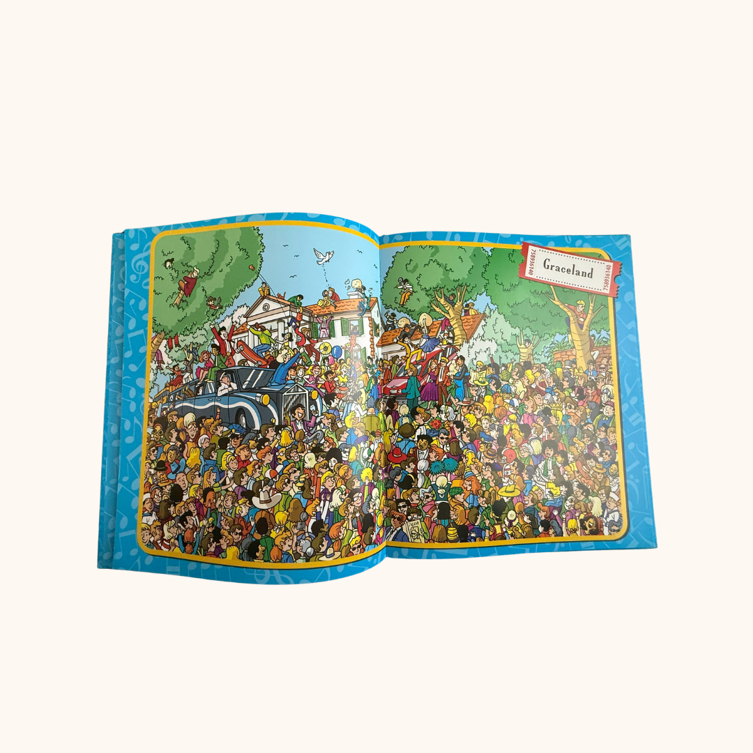 Where’s Elvis? – Find the King of Rock ‘n’ Roll (Hardcover)