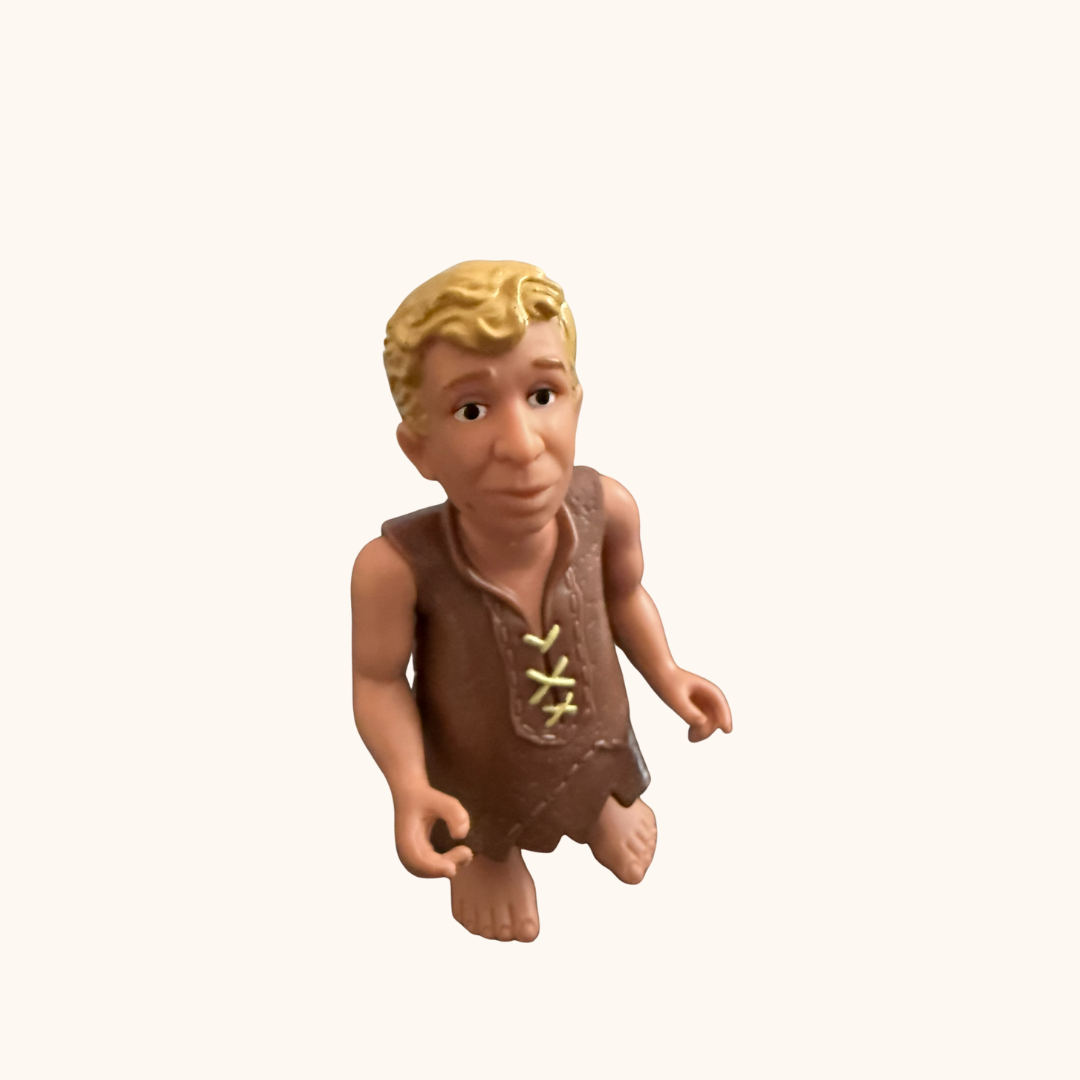 Vintage Barney Rubble Figure – The Flintstones – Hanna-Barbera
