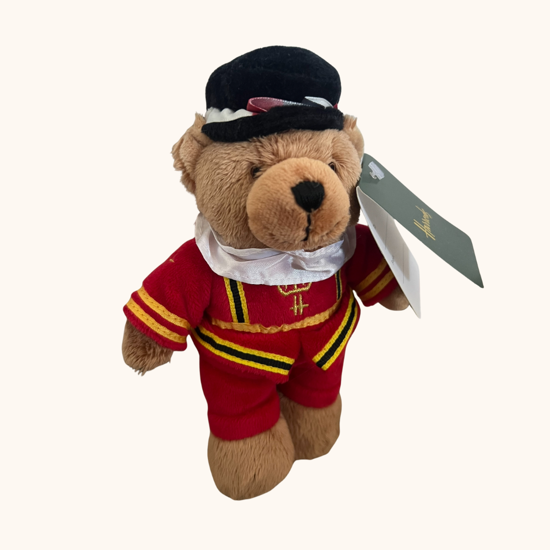 Harrods Beefeater Teddy Bear 25cm