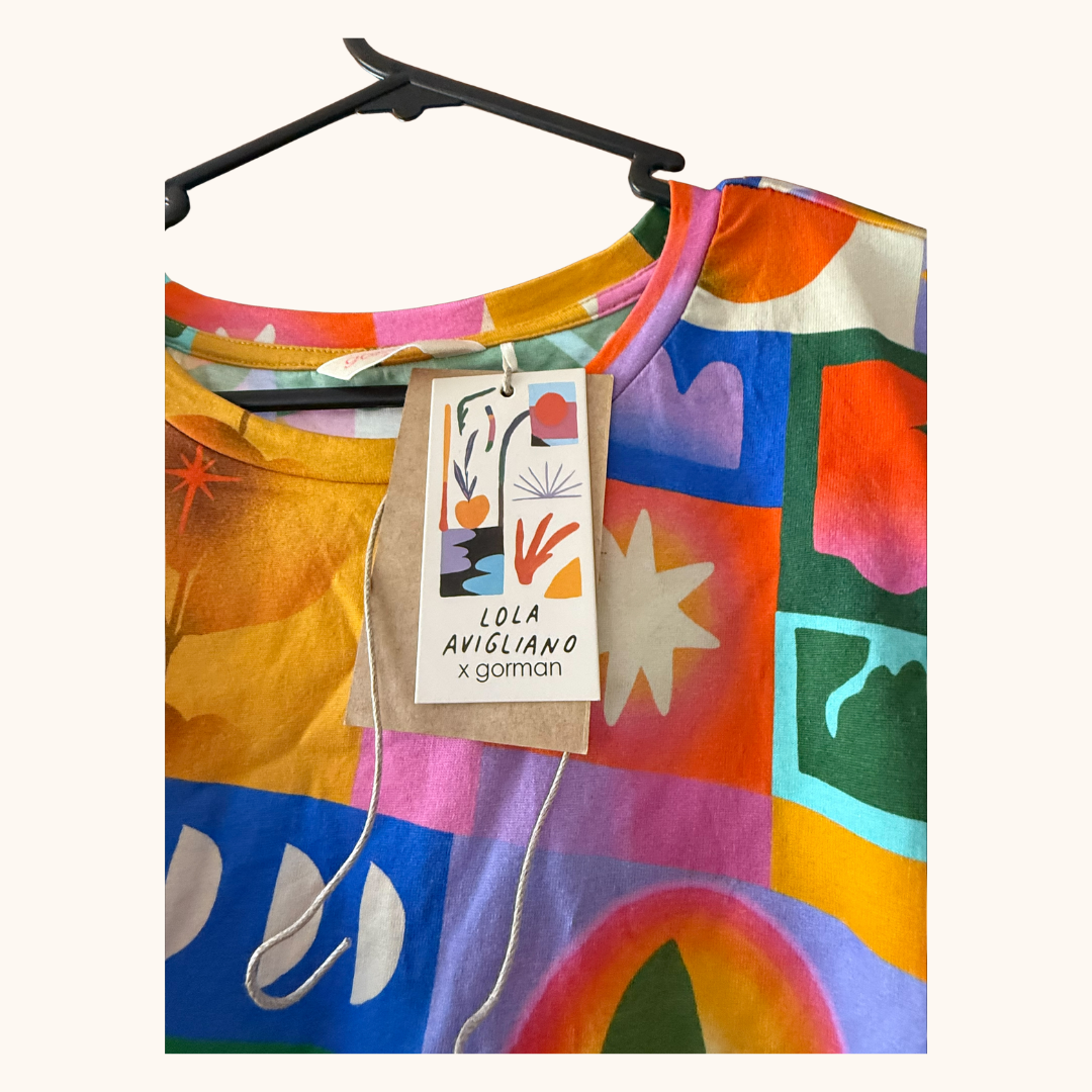 Lola Avigliano x Gorman Tee – Size 16 (Worn Once)