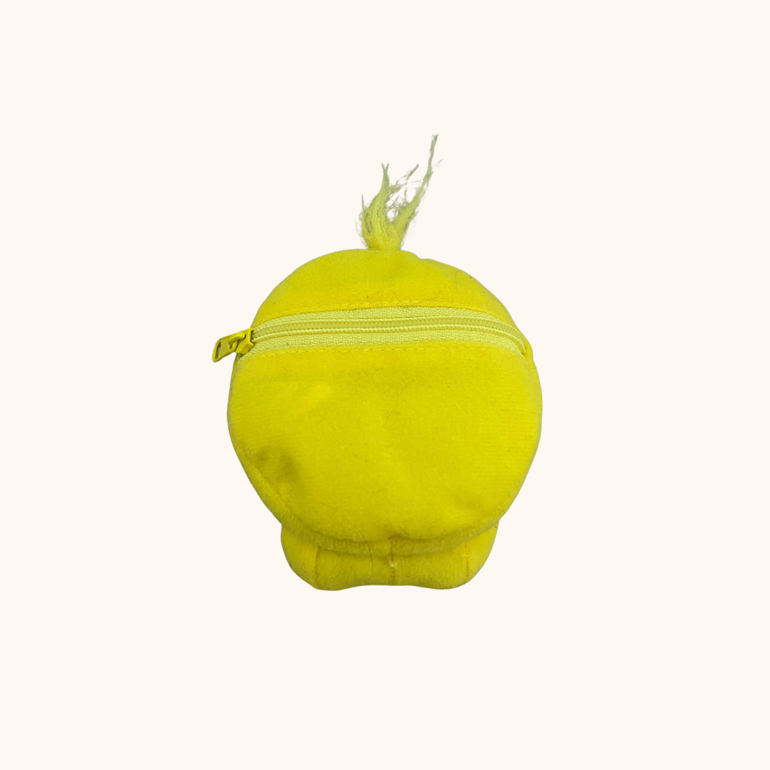 Vintage Tweety Bird Coin Purse – Looney Tunes Plush Zipper Pouch (90s)