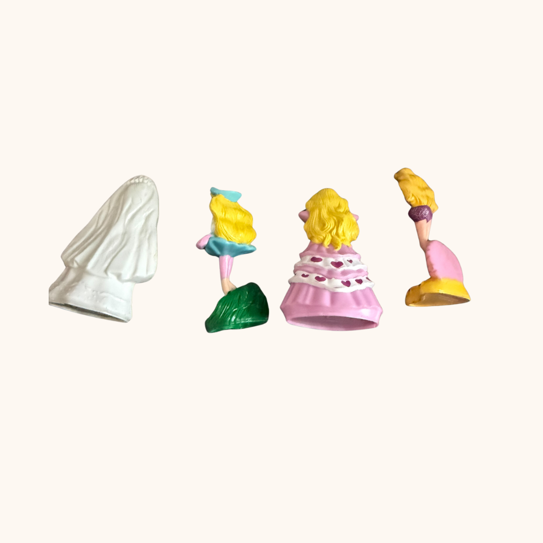 Vintage 1993 McDonald’s Barbie Figurines – Set of 4 Collectibles