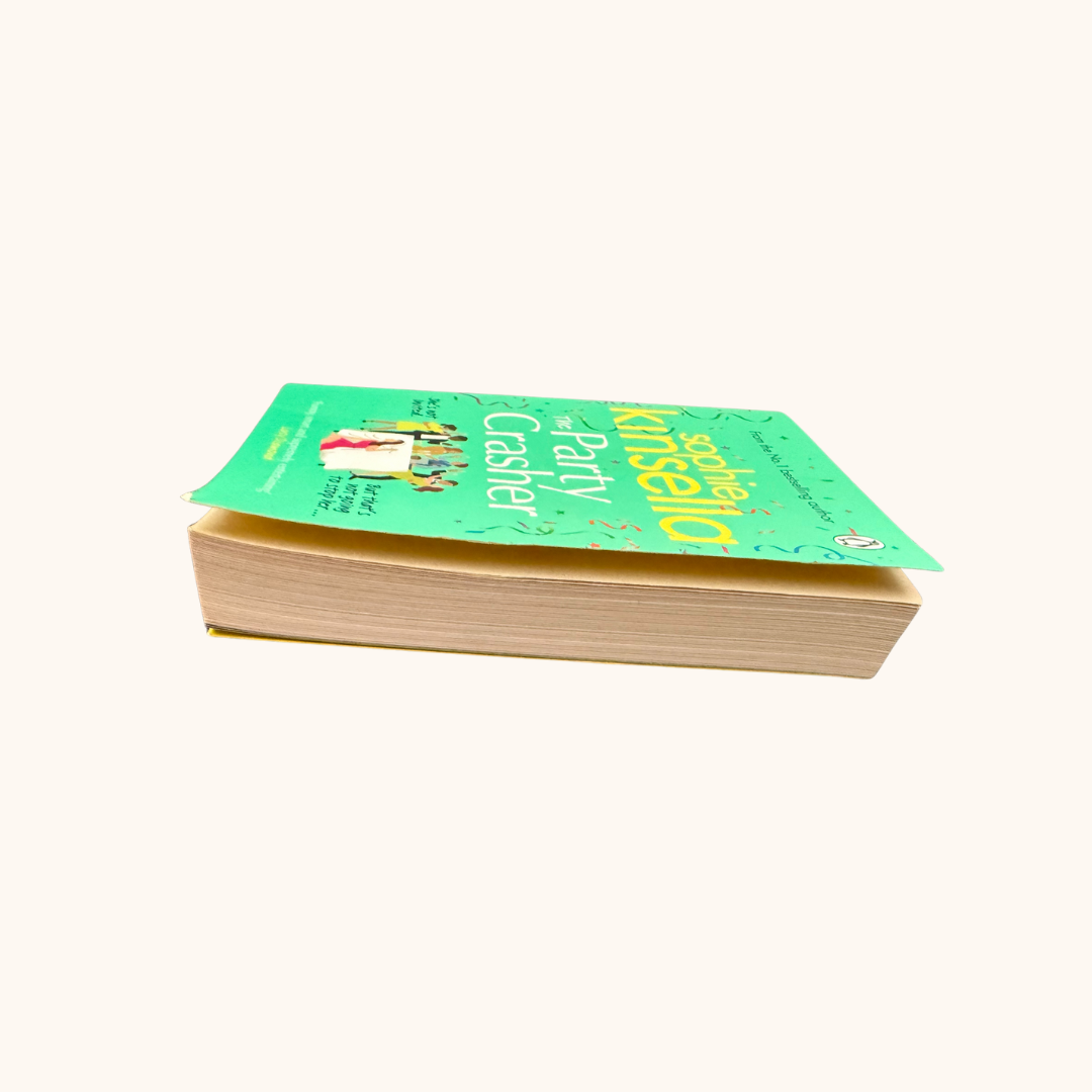The Party Crasher by Sophie Kinsella