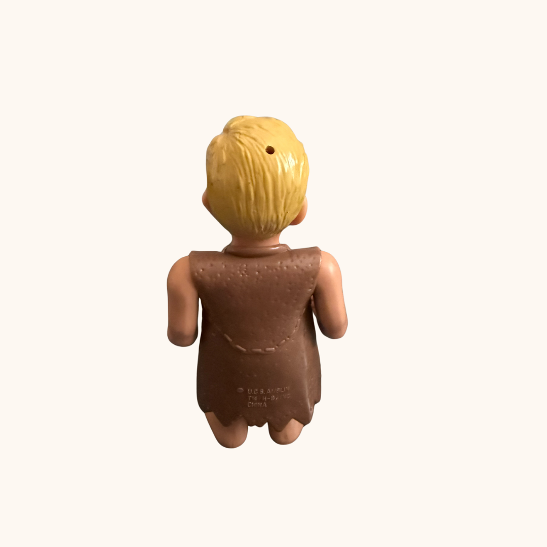 Vintage Barney Rubble Figure – The Flintstones – Hanna-Barbera
