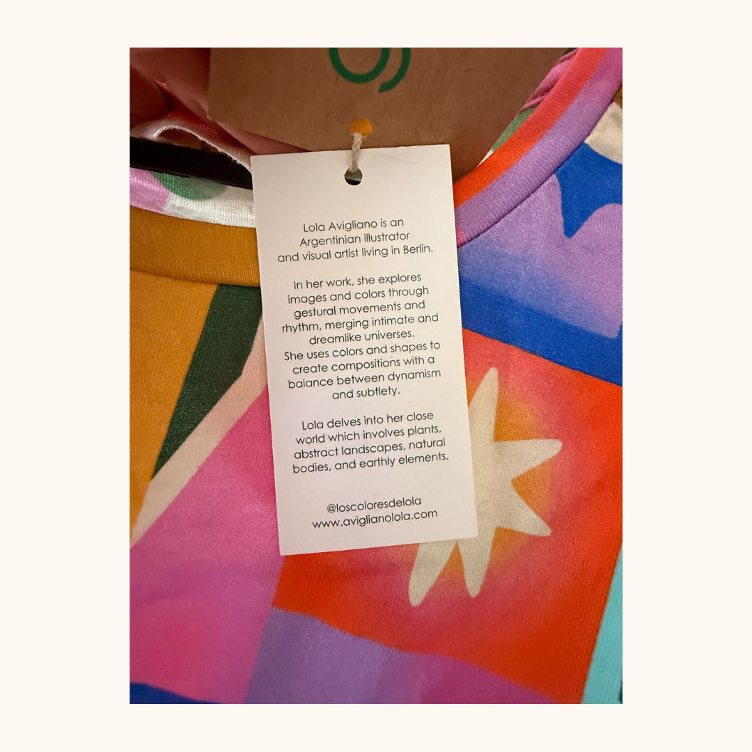 Lola Avigliano x Gorman Tee – Size 16 (Worn Once)