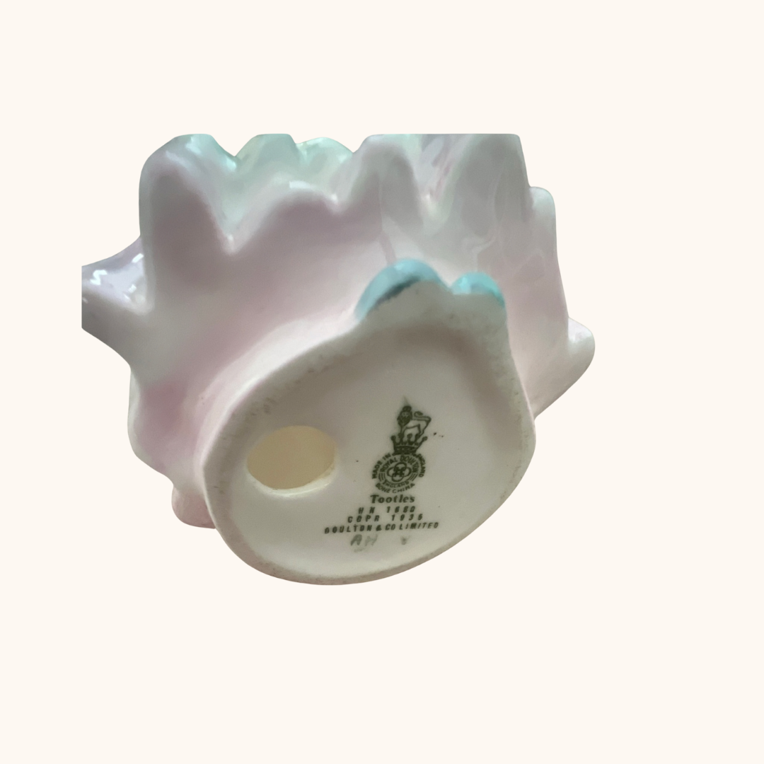 Royal Doulton “Tootles” Figurine – HN 1680 (Vintage 1935)