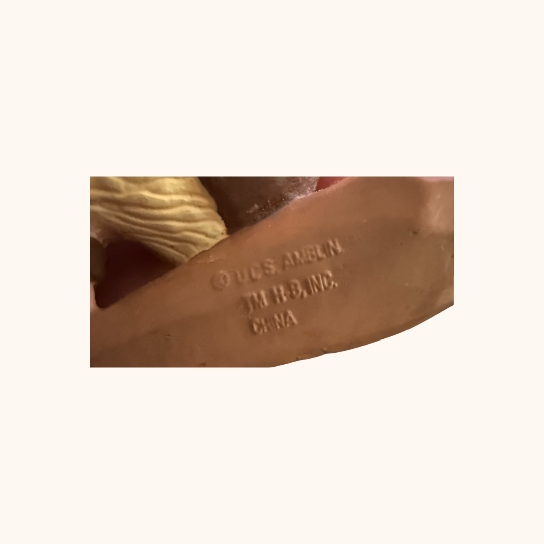 Vintage Bamm-Bamm Rubble Figurine – The Flintstones – Hanna-Barbera