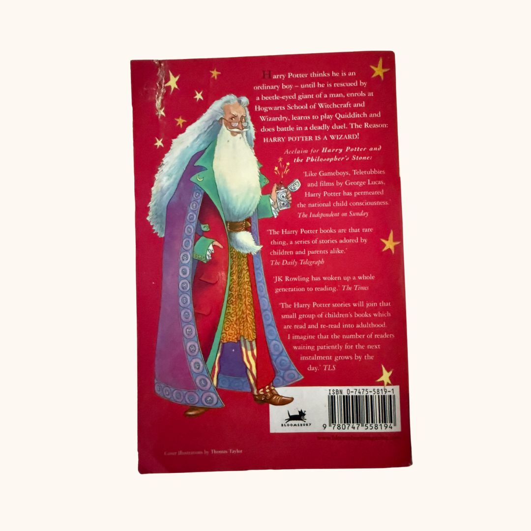 Harry Potter and the Philosopher’s Stone